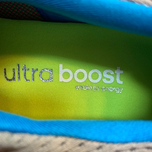 New Adidas Ultra Boost 2.0 Multi Color Running - Picture 8 of 8